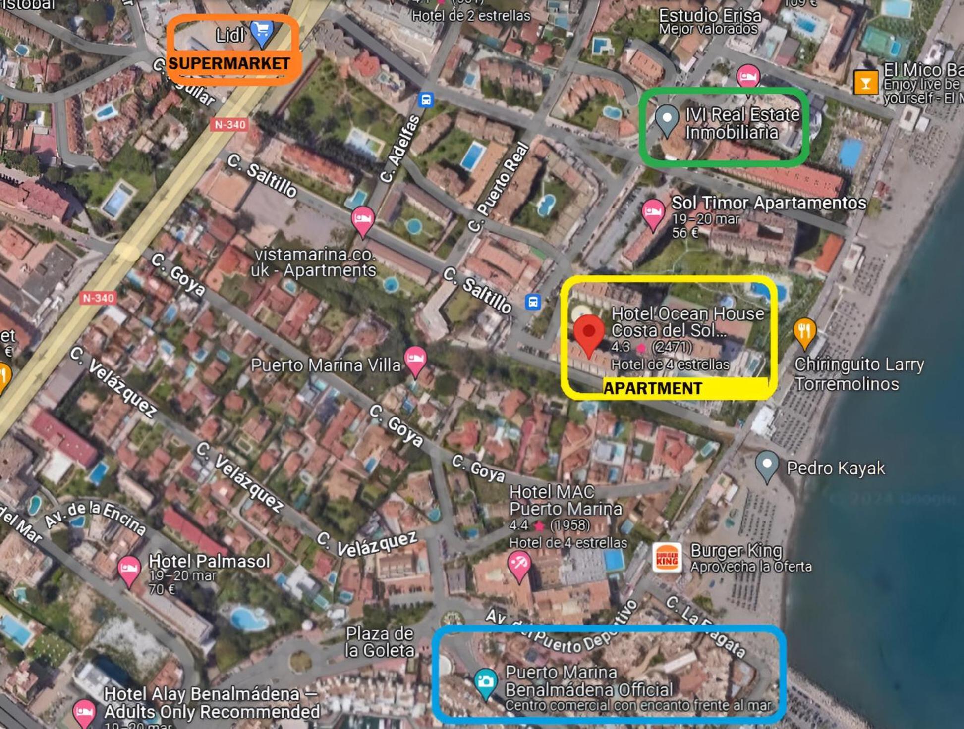 Ocean House Bloque 3 Planta 8 By Ivi Real Estate Apartment Torremolinos Exterior photo